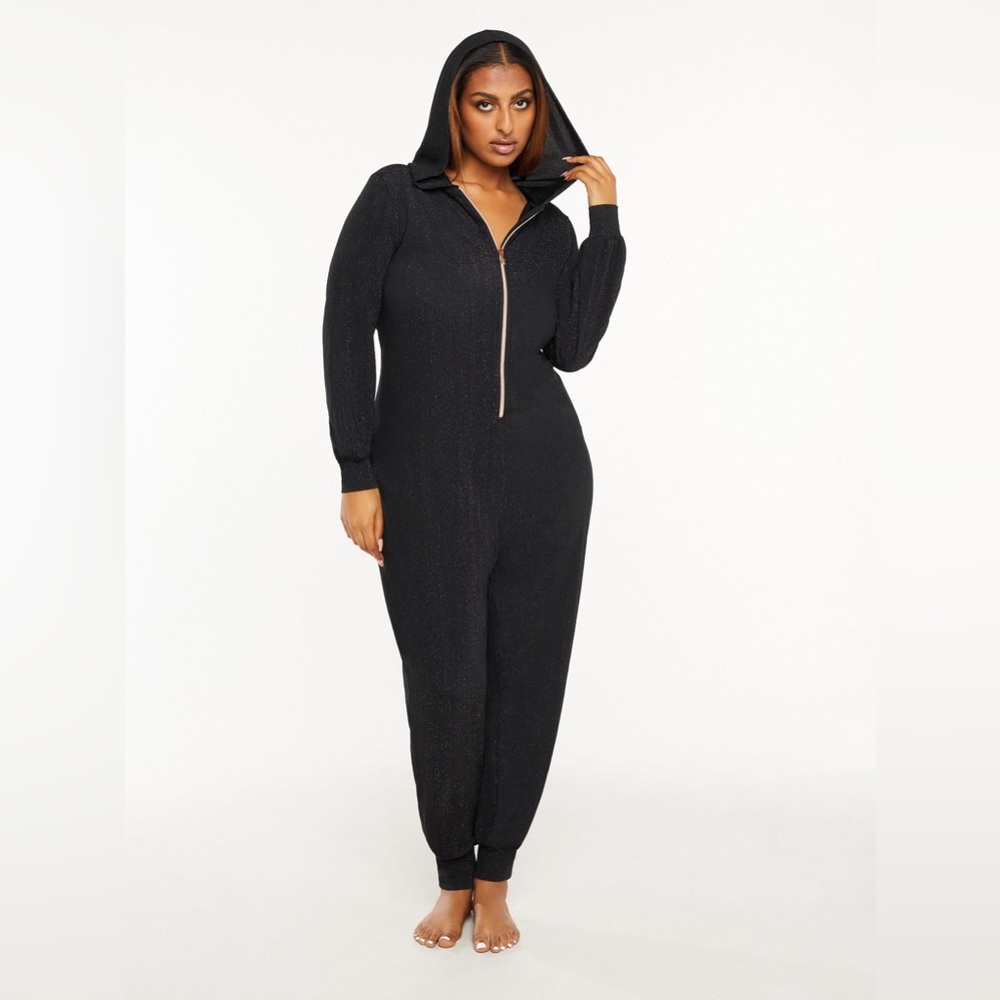 Savage x Fenty SLEEP & SHINE HOODED ONESIE NWOT